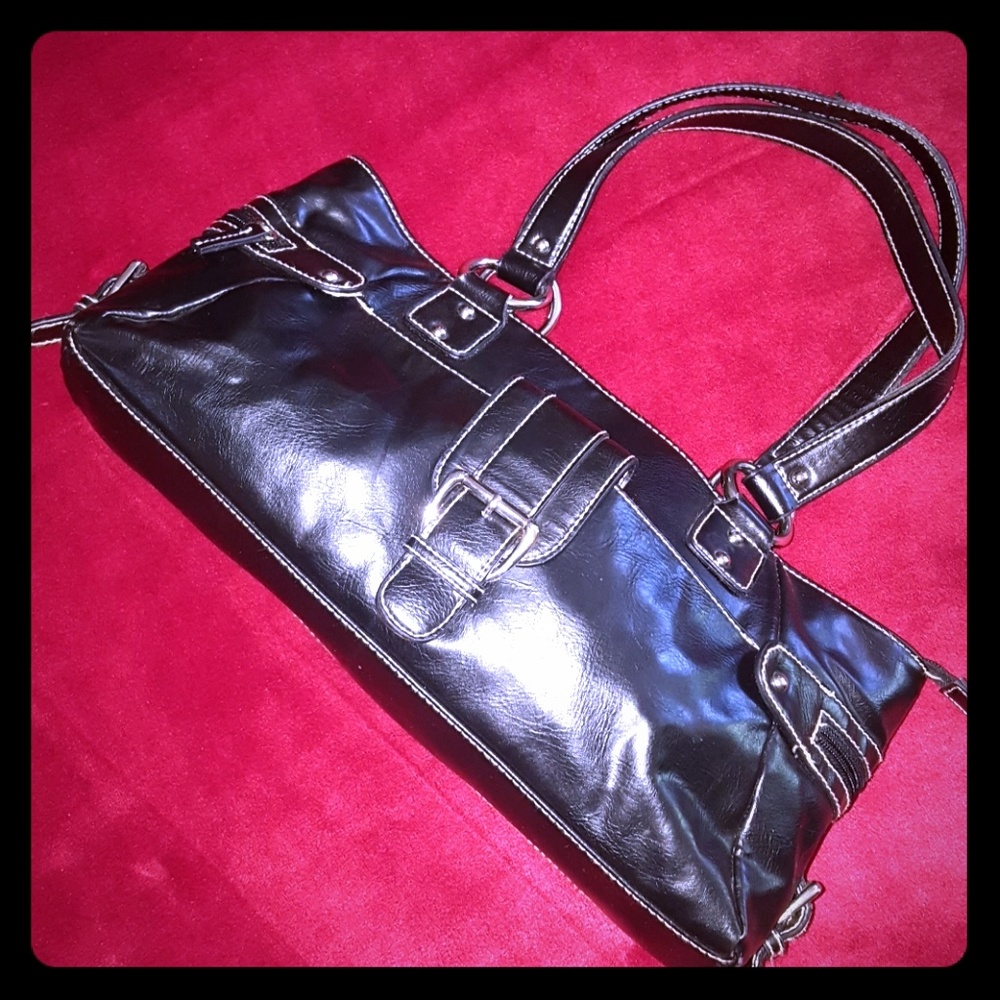 Worthington black purse